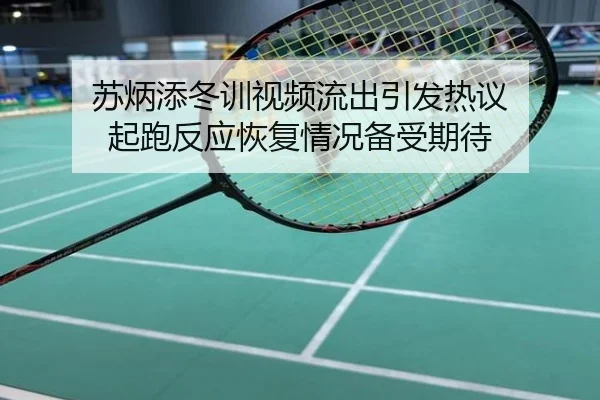 苏炳添冬训视频流出引发热议 起跑反应恢复情况备受期待 - starrysky sports